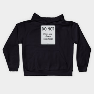 Do Not_Sign Kids Hoodie